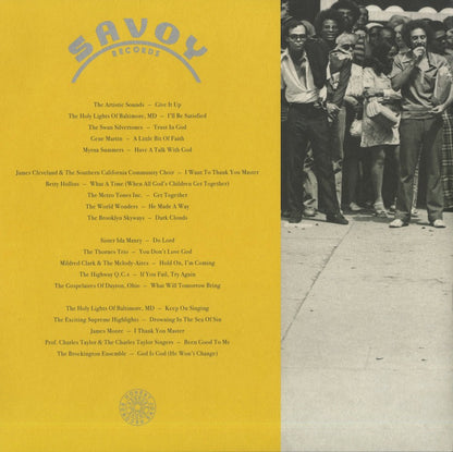 V.A./ Turn It Loose , Ain't No Good / Savoy Gospel 1970-1979 -2LP (HJRLP80)