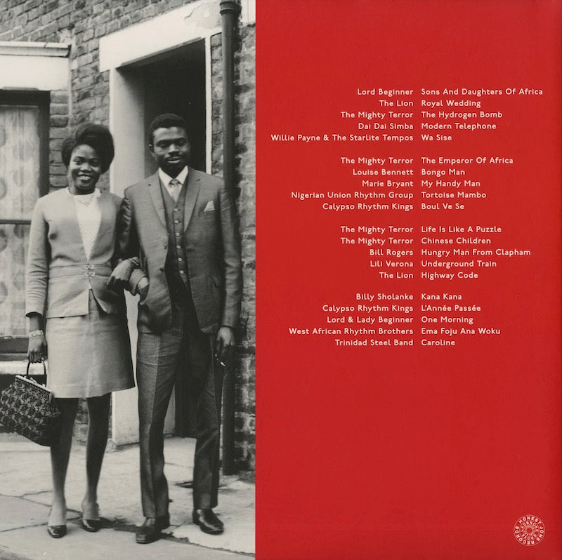 V.A./ London Is The Place For Me / 7 : Calypso,Palm-Wine,Mento,Joropo,Steel & Stringband -2LP (HJRLP77)