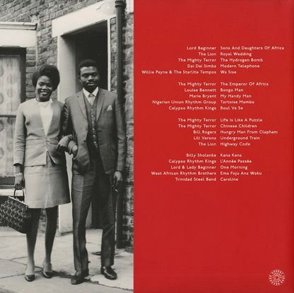 V.A./ London Is The Place For Me / 7 : Calypso,Palm-Wine,Mento,Joropo,Steel & Stringband -2LP (HJRLP77)