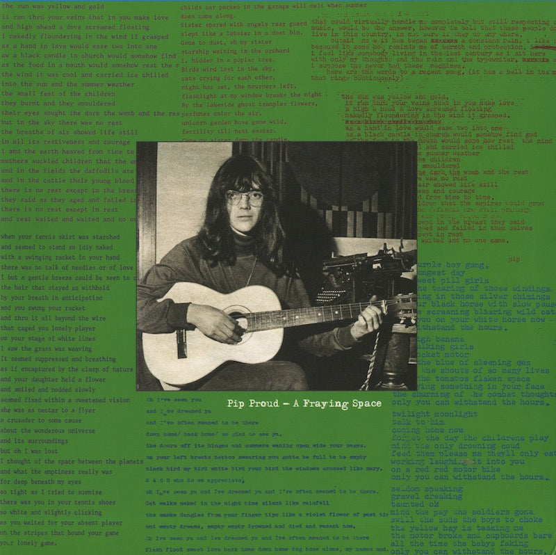 Pip Proud / ピップ・プラウド / A Fraying Space -CD (EM1121CD)