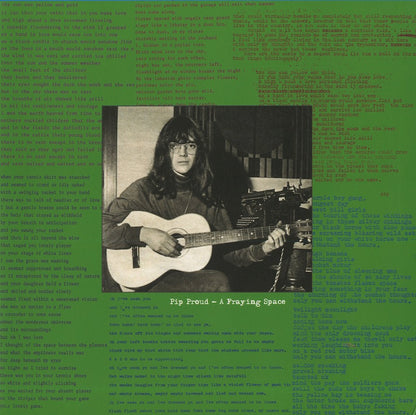 Pip Proud / ピップ・プラウド / A Fraying Space -CD (EM1121CD)
