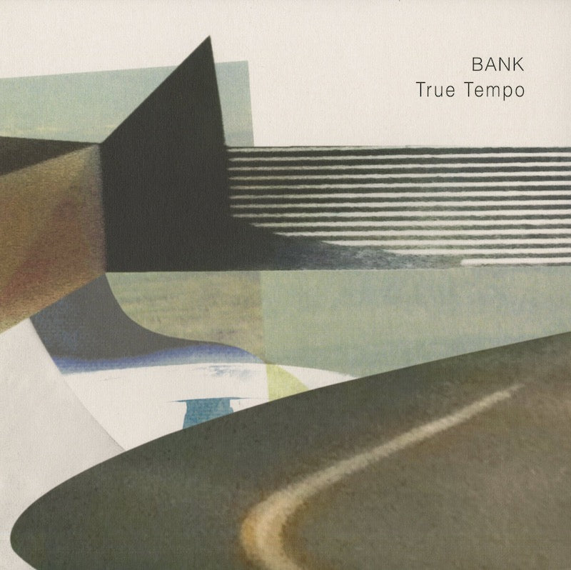 Bank『True Tempo』JPN EM Records LP（EM1144LP）ニューウェーヴ×ブギー・ファンク 都会派ポップス