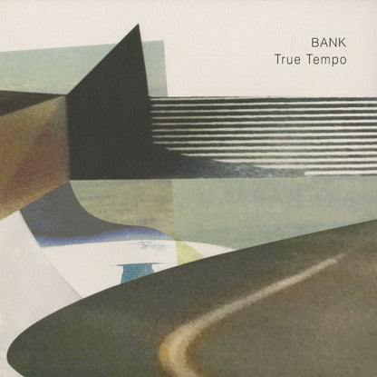Bank『True Tempo』JPN EM Records LP（EM1144LP）ニューウェーヴ×ブギー・ファンク 都会派ポップス