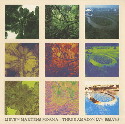 Lieven Martens Moana / リーヴォン・マーティス・モアーナ / Three Amazonian Essays (EM1165LP)