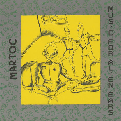 Martoc『Music For Alien Ears』JPN EM Records LP（EM1124LP）電子音楽／インダストリアル重要アンソロジー