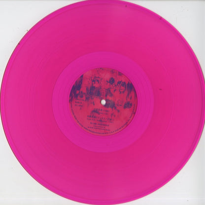 木崎音頭保存会 / クラーク内藤 – 木崎音頭 (EM1179LP) LP JPN EM Records ピンク・ヴィニール