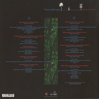 Finis Africae / フィニス・アフリカエ / Amazonia (EM1148LP)