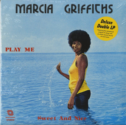 Marcia Griffiths / マーシャ・グリフィス / Sweet Bitter Love -2LP (BEWITH056LP)