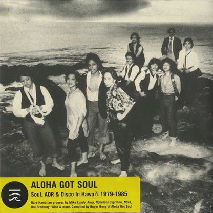V.A./ Aloha Got Soul / アロハ・ガット・ソウル / Soul, AOR and Disco in Hawaii 1979-1985 -2LP (Yellow Vinyl) (STRUT133LP)