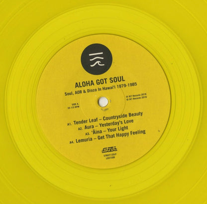 V.A./ Aloha Got Soul / アロハ・ガット・ソウル / Soul, AOR and Disco in Hawaii 1979-1985 -2LP (Yellow Vinyl) (STRUT133LP)
