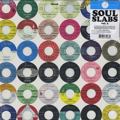 V.A. - Soul Slabs - Vol.2 (CLMN12026) 2019 US Colemine｜新品3LP BOX