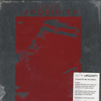 Sun Ra / サン・ラー / Lanquidity - 4LP BOX SET (STRUT237LPB)