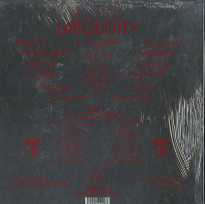 Sun Ra / サン・ラー / Lanquidity - 4LP BOX SET (STRUT237LPB)