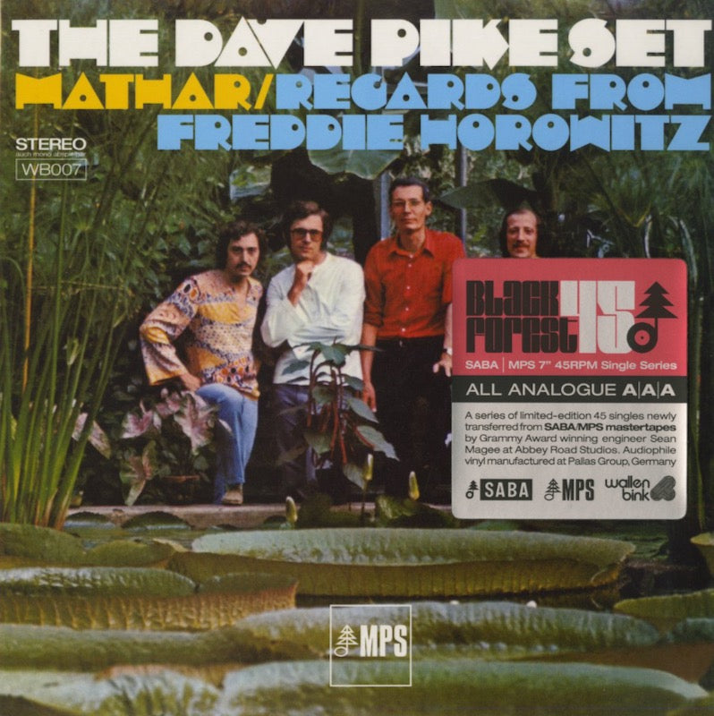 The Dave Pike Set / デイヴ・パイク・セット / Mothar / Regards From Freddie Horowitz -7 (WB007)