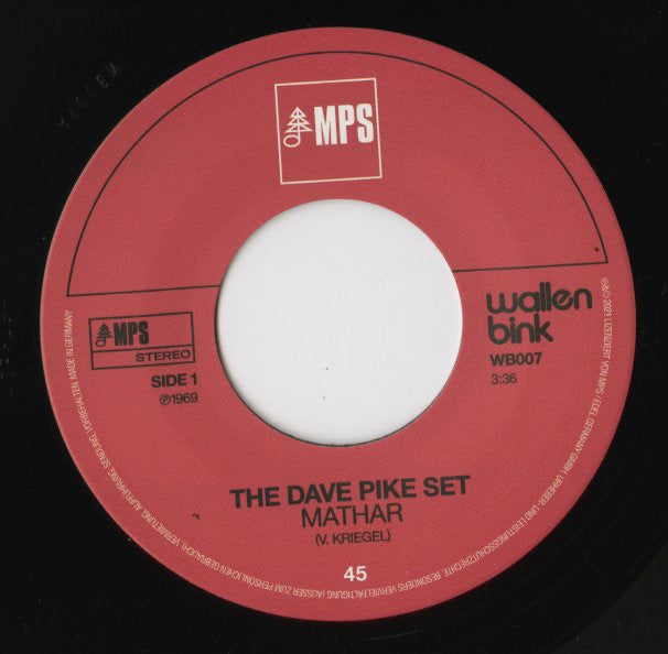 The Dave Pike Set / デイヴ・パイク・セット / Mothar / Regards From Freddie Horowitz -7 (WB007)