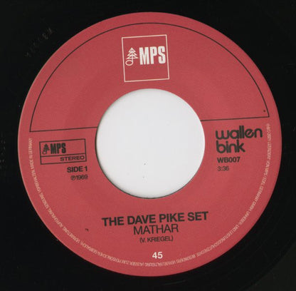 The Dave Pike Set / デイヴ・パイク・セット / Mothar / Regards From Freddie Horowitz -7 (WB007)