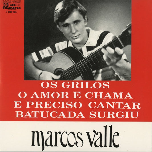 Marcos Valle『Os Grilos』1967年作品 2018年JPN 7inch EP（PROT-7029）デオダート編曲 ボサノヴァ名作