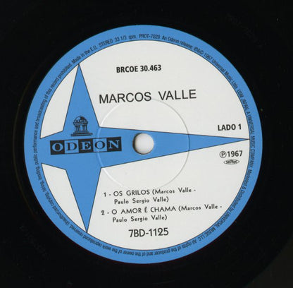 Marcos Valle – Os Grilos EP (PROT-7029) 7inch 2018 JPN｜新品7inch