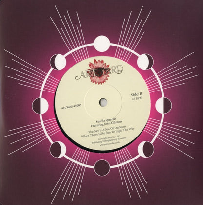 Sun Ra / サン・ラ / The Sky Is A Sea of Darkness / Somewhere in Space -7 (45003)