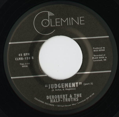 DeRobert & The Half Truths / Judgement Part1&2 -7 (CLMN-159)