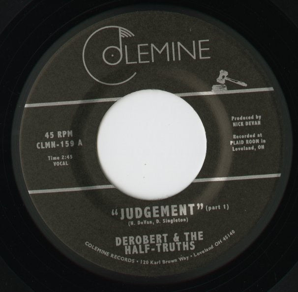 DeRobert & The Half Truths / Judgement Part1&2 -7 (CLMN-159)