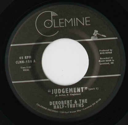DeRobert & The Half Truths / Judgement Part1&2 -7 (CLMN-159)