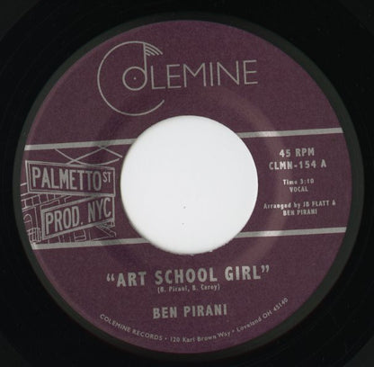 Ben Pirani / ベン・ピラニ / Art School Girl - It's Understanding -7 (CLMN-154)