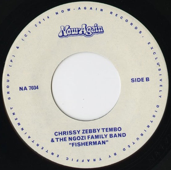 Chrissy Zebby Tembo & Ngozi Family – I'm Not Made of Iron / Fisherman (NA7034) 7inch US Now-Again ｜新品7inch