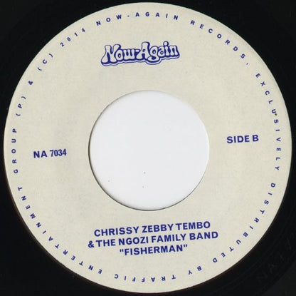Chrissy Zebby Tembo & Ngozi Family – I'm Not Made of Iron / Fisherman (NA7034) 7inch US Now-Again ｜新品7inch