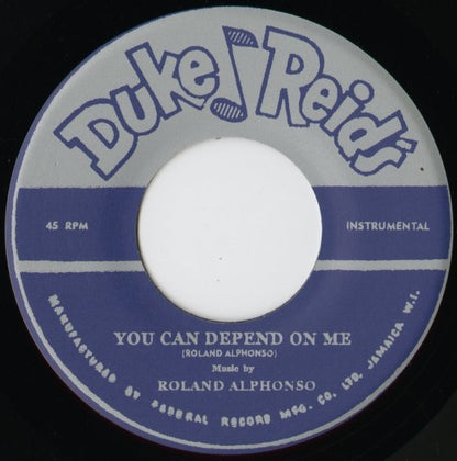 The Duke Reid Group – Joannie, I Need You (T011) 7inch JPN Treasure Isle｜新品7inch