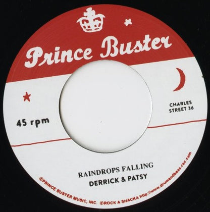 Prince Buster – High Blood Pressure / Raindrops Falling (RSPB7-009) 7inch JPN Rock A Shacka｜新品7インチ