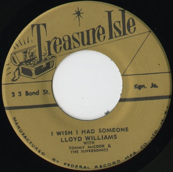 Tommy McCook - Ska Flea / I Wish I Had Someone (T049) 7inch JPN Treasure Isle｜新品7インチ