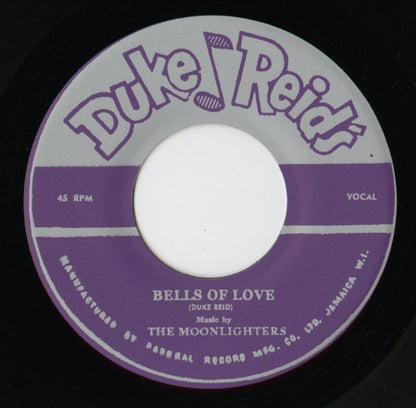 The Duke Reid's All Stars – Ain't Nobody Here But Us Chickens / Bells of Love (T021) 7inch JPN Treasure Isle リイシュー