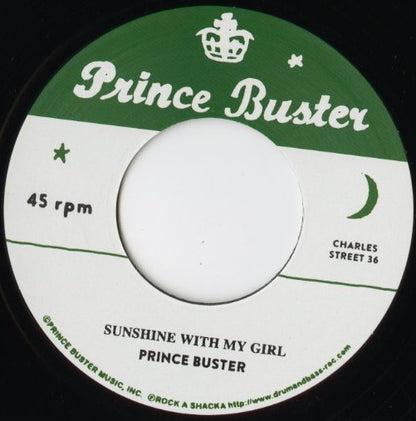 Prince Buster / プリンス・バスター / Sunshine With My Girl / Vietnam -7 (RSPB7-014)