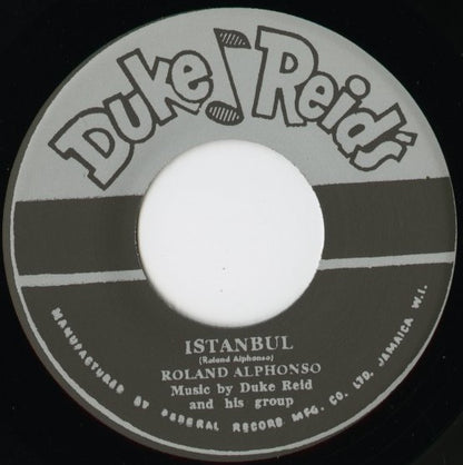 Roland Alphonso『Istanbul / Mary Had A Little Lamb』JPN Treasure Isle 7inch（T005）1961年録音 ヴィンテージ・スカ 正規復刻