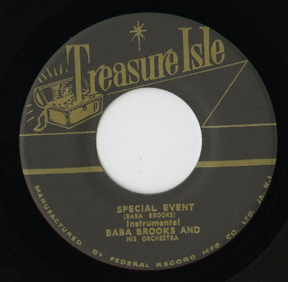 The Miracles – Let Me Be / Special Event (Alternate Take) (T018) JPN Treasure Isle｜新品7inch