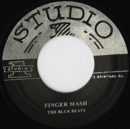 The Blue Beats『Finger Mash / Salt Lane Ska』JPN 7inch（RSCS7-001）未収録スカ・ナンバー ミックス違い収録