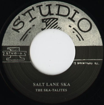 The Blue Beats – Finger Mash / Salt Lane Ska (RSCS7-001) 7inch JPN