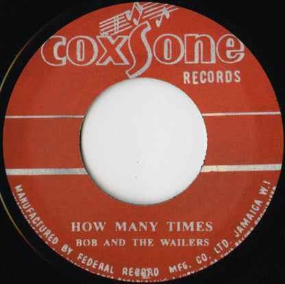 The Wailers / ウェイラーズ / Simmer Down / How Many Times -7 (RSCS7-004)