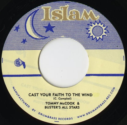 Tommy McCook / トミー・マクック＆バスター・オールスターズ / Cast Your Faith To The Wind / I Am The Greatest -7 (DBPB014)