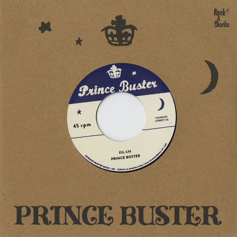 Prince Buster / プリンス・バスター / Islam / Sudden Attack -7 (RSPB7-011)