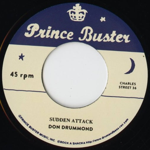 Prince Buster / プリンス・バスター / Islam / Sudden Attack -7 (RSPB7-011)