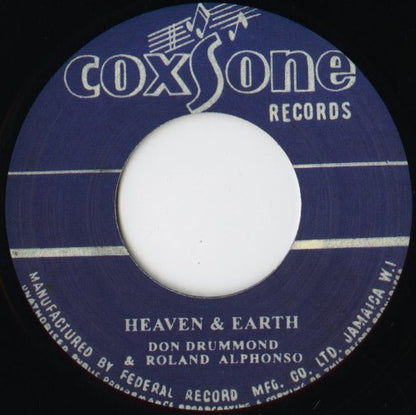 Andy & Joey – Wonder No More / Heaven & Earth (RSCS7-005) JPN Rock A Shacka｜新品7inch