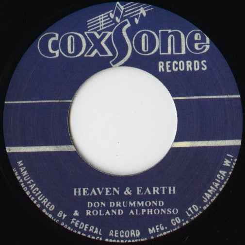 Andy & Joey – Wonder No More / Heaven & Earth (RSCS7-005) JPN Rock A Shacka｜新品7inch