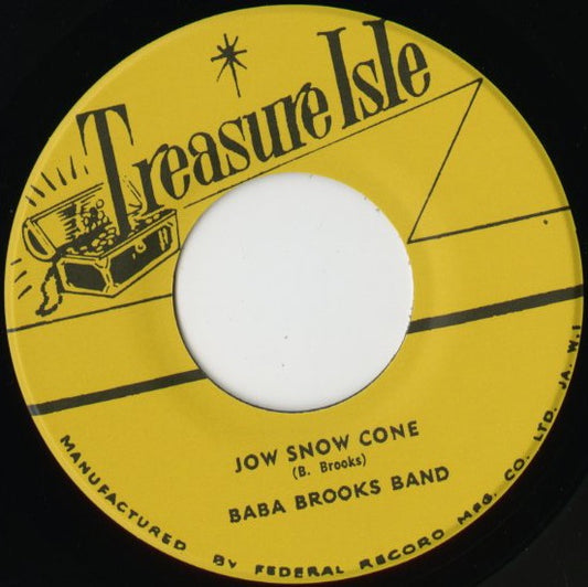 Duke Reid with Tommy McCook & His Skatalites – Burial / Jow Snow Cone (T045) 7inch JPN Treasure Isle リイシュー