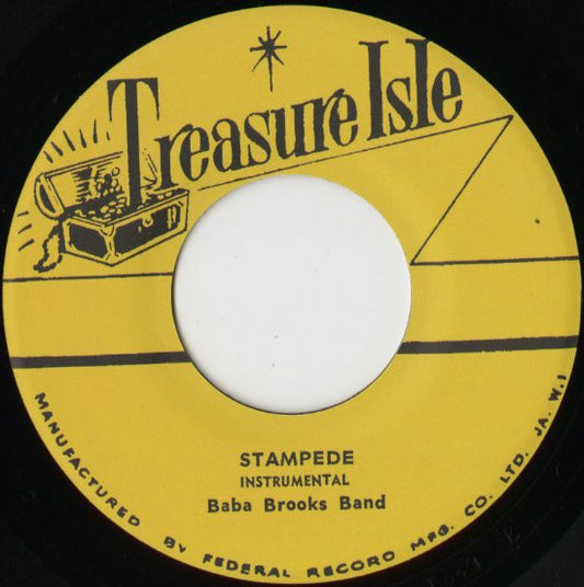 John & Poupa – Jing Bang / Stampede (T009) 7inch JPN Treasure Isle リイシュー