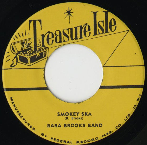 Eric Monty Morris – Mama No Fret / Smokey Ska (T035) JPN Treasure Isle｜新品7inch