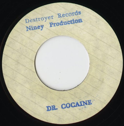 Niney & The Destroyers / ナイニー＆デストロイヤーズ / Music Police / Dr Cocaine -7 (DBNI001)