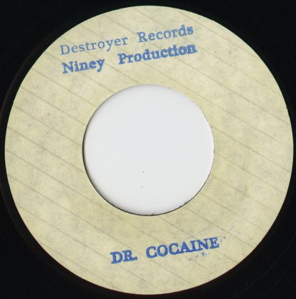 Niney & The Destroyers / ナイニー＆デストロイヤーズ / Music Police / Dr Cocaine -7 (DBNI001)