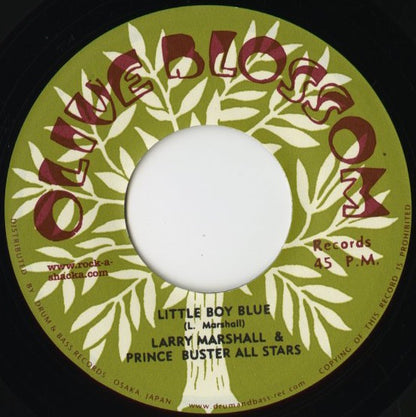 Larry Marshall / ラリー・マーシャル＆プリンス・バスター・オールスターズ / Little Boy Blue / Come Get Me -7 (DBPB013)